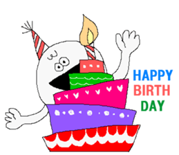 Congratulations sticker. sticker #1608874