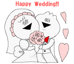 Congratulations sticker. sticker #1608879