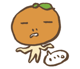 Mikan speak in country sticker #1608974