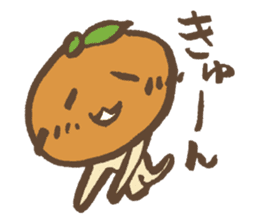Mikan speak in country sticker #1608977
