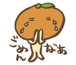 Mikan speak in country sticker #1608981