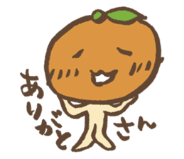 Mikan speak in country sticker #1608983