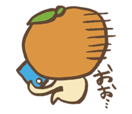 Mikan speak in country sticker #1608985