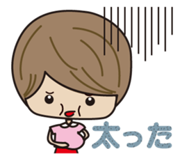 Woman meeting & Girls talk sticker #1609139