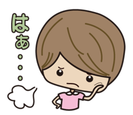 Woman meeting & Girls talk sticker #1609150