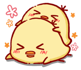 Cute Chick Hiyoko sticker #1609157