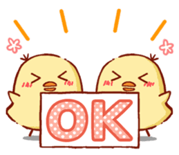 Cute Chick Hiyoko sticker #1609168