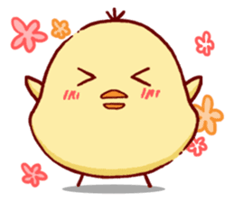 Cute Chick Hiyoko sticker #1609172