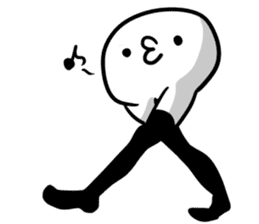 Mr. Legs sticker #1609633