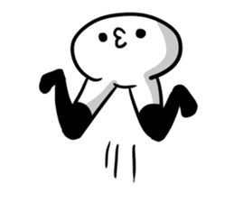 Mr. Legs sticker #1609635