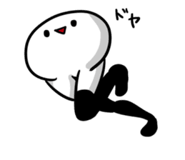 Mr. Legs sticker #1609636
