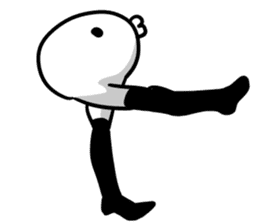 Mr. Legs sticker #1609637
