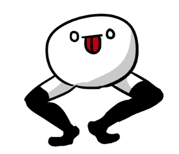 Mr. Legs sticker #1609638