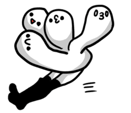 Mr. Legs sticker #1609640