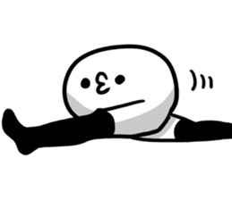 Mr. Legs sticker #1609641