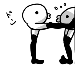 Mr. Legs sticker #1609642