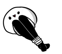 Mr. Legs sticker #1609643