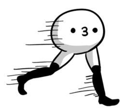 Mr. Legs sticker #1609644