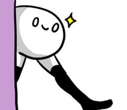 Mr. Legs sticker #1609646