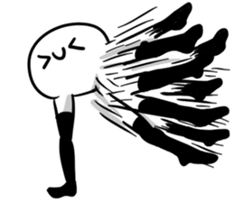Mr. Legs sticker #1609647