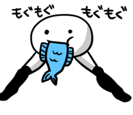 Mr. Legs sticker #1609648