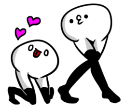 Mr. Legs sticker #1609649