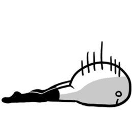 Mr. Legs sticker #1609650