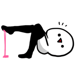 Mr. Legs sticker #1609656