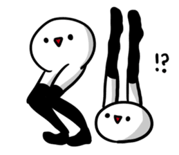 Mr. Legs sticker #1609660