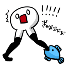 Mr. Legs sticker #1609663