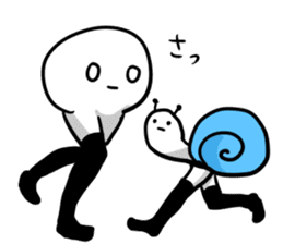 Mr. Legs sticker #1609664