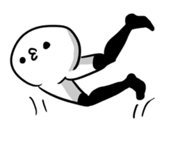 Mr. Legs sticker #1609665