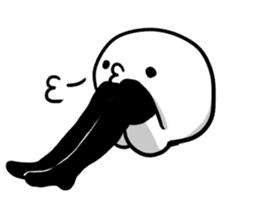 Mr. Legs sticker #1609666