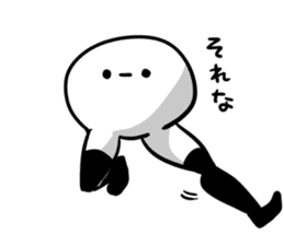 Mr. Legs sticker #1609667