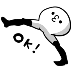 Mr. Legs sticker #1609671