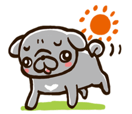 Hana Pecha Kawaii Dogs vol.2 sticker #1609673