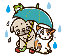 Hana Pecha Kawaii Dogs vol.2 sticker #1609674