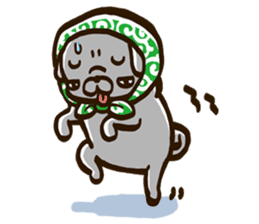 Hana Pecha Kawaii Dogs vol.2 sticker #1609676