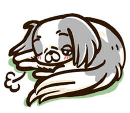 Hana Pecha Kawaii Dogs vol.2 sticker #1609677