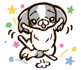 Hana Pecha Kawaii Dogs vol.2 sticker #1609679