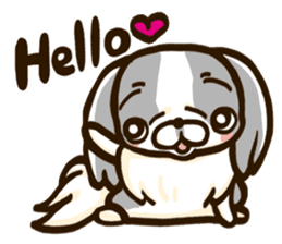 Hana Pecha Kawaii Dogs vol.2 sticker #1609681