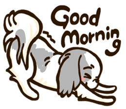Hana Pecha Kawaii Dogs vol.2 sticker #1609683