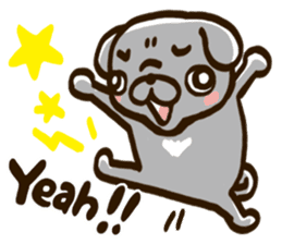 Hana Pecha Kawaii Dogs vol.2 sticker #1609684