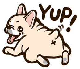 Hana Pecha Kawaii Dogs vol.2 sticker #1609686