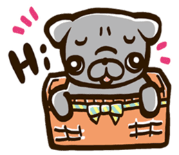 Hana Pecha Kawaii Dogs vol.2 sticker #1609688