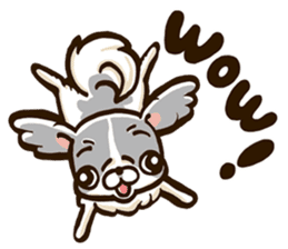 Hana Pecha Kawaii Dogs vol.2 sticker #1609689