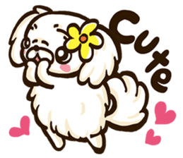 Hana Pecha Kawaii Dogs vol.2 sticker #1609691