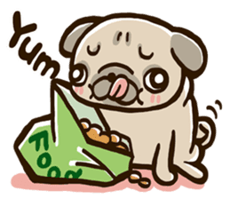 Hana Pecha Kawaii Dogs vol.2 sticker #1609692