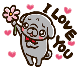 Hana Pecha Kawaii Dogs vol.2 sticker #1609695
