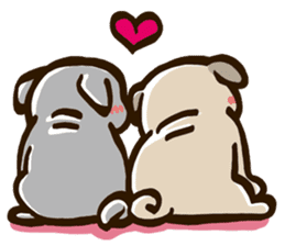 Hana Pecha Kawaii Dogs vol.2 sticker #1609696
